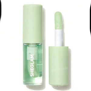 Sheglam Jelly Wow Hydrating Lip Oil-Green Apple Envy Authentic New & Sealed
